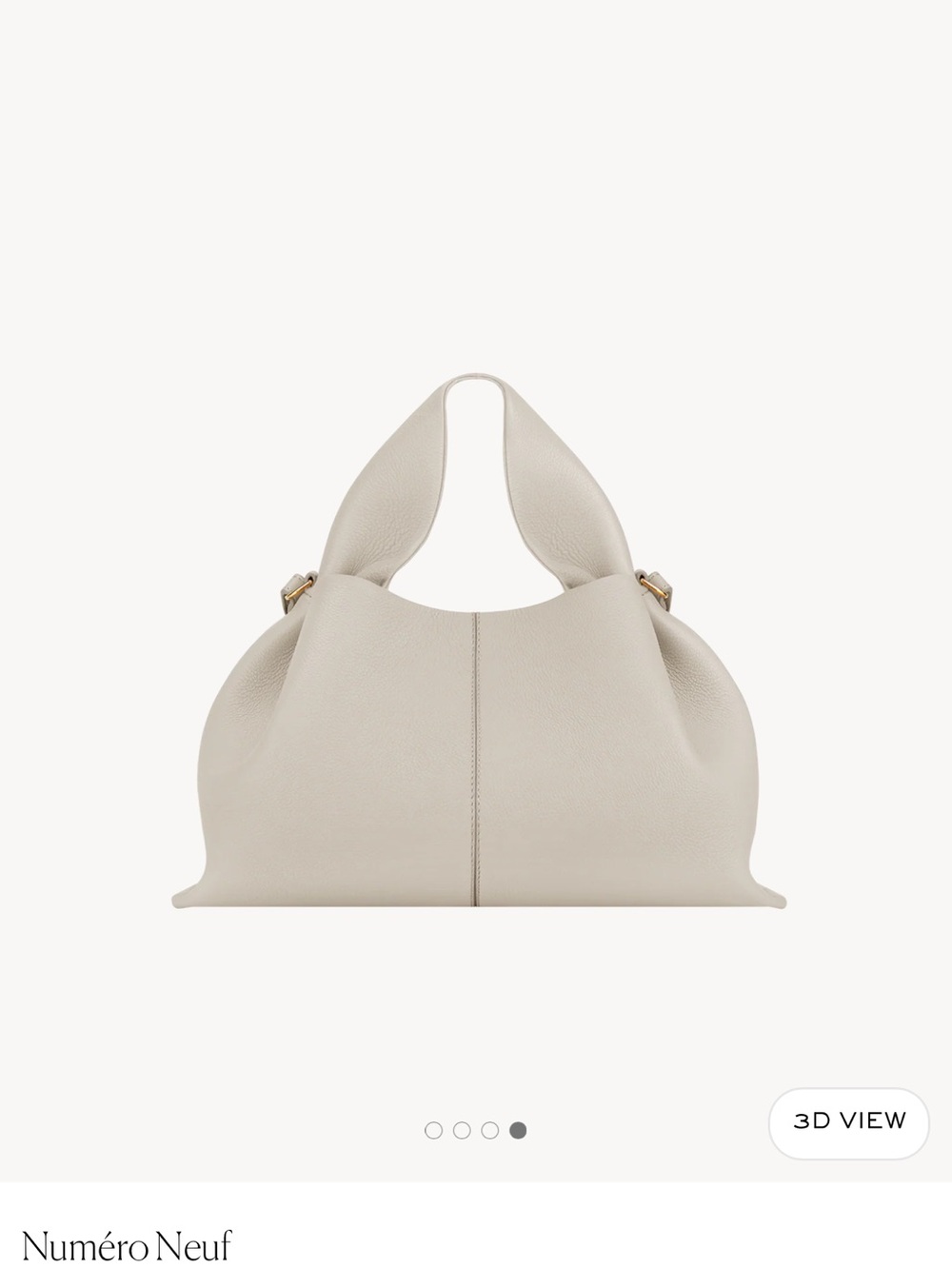 Polène Numéro Neuf Tote in Light Beige